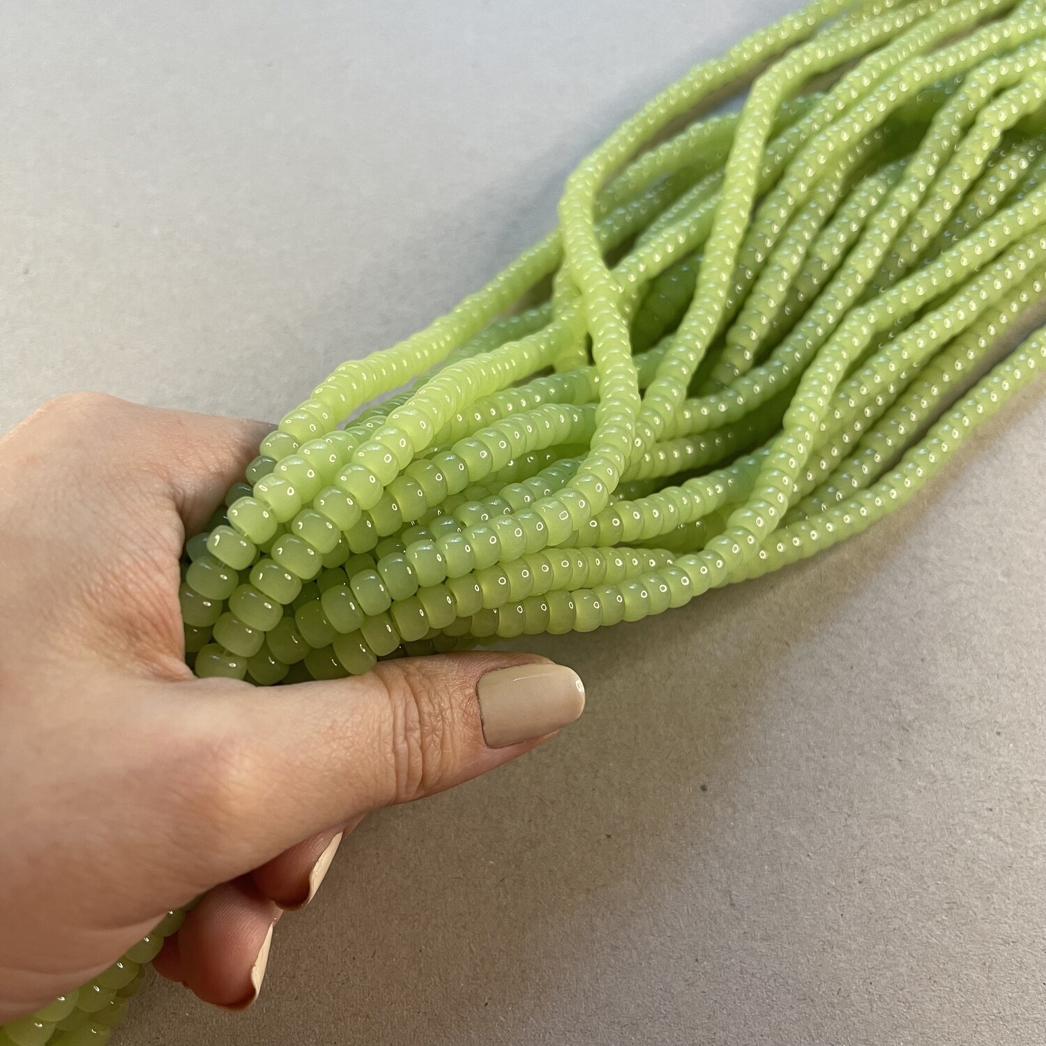 Vidrio Dona Opaco 6 x 4 mm Verde