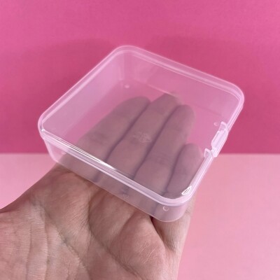 Organizador Caja Cuadrada 7.4 x 2.5 cm