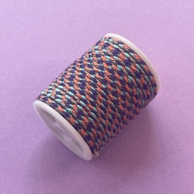 Cordón de Algodón Cuerda Mix Colores 1.5 mm