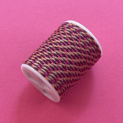 Cordón de Algodón Cuerda Mix Colores 1.5 mm