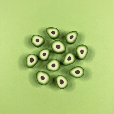 Fimo Cuentas Paltitas 10 mm
