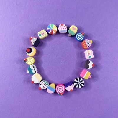 Fimo Cuentas Postres 10 mm