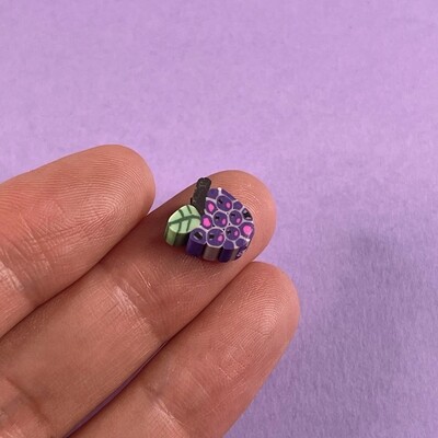 Fimo Cuentas Uvitas 10 mm