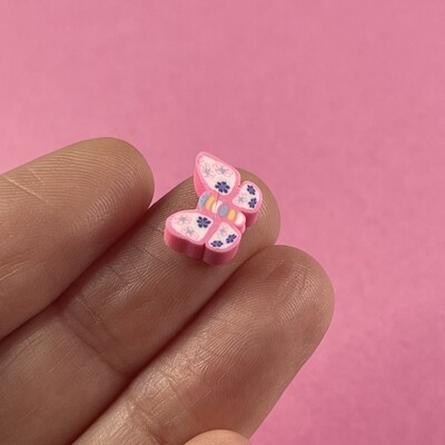 Fimo Cuentas Maripositas 10 mm