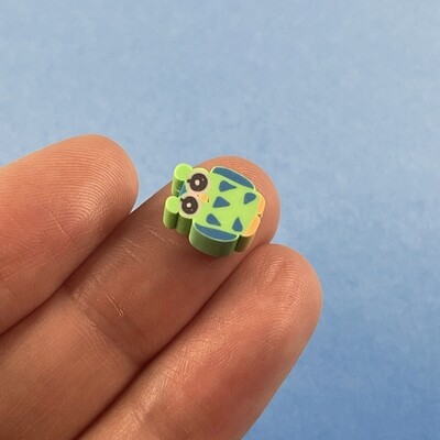 Fimo Cuentas Buhos 10 mm