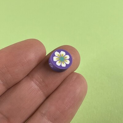 Fimo Cuentas Flores Milifiore 10 mm