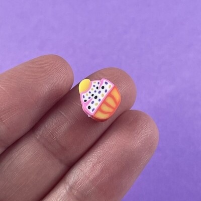 Fimo Cuentas Postres 10 mm