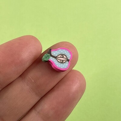 Fimo Cuentas Peritas Celestes 10 mm