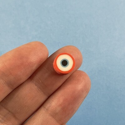 Fimo Cuentas Ojitos Mix 10 mm