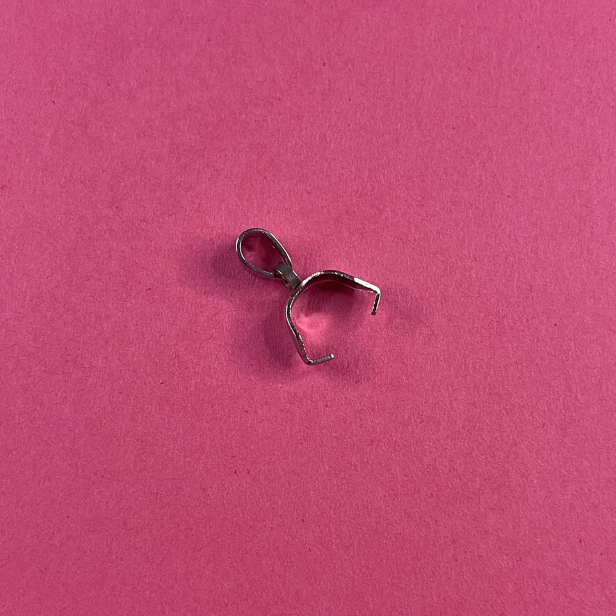 Terminal Pinch Drop en Acero Quirúrgico 12 x 9 x 4 mm