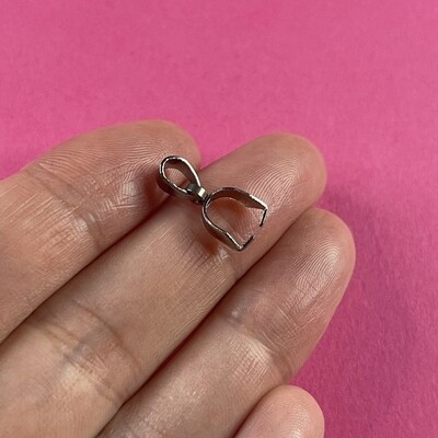 Terminal Pinch Drop en Acero Quirúrgico 12 x 9 x 4 mm