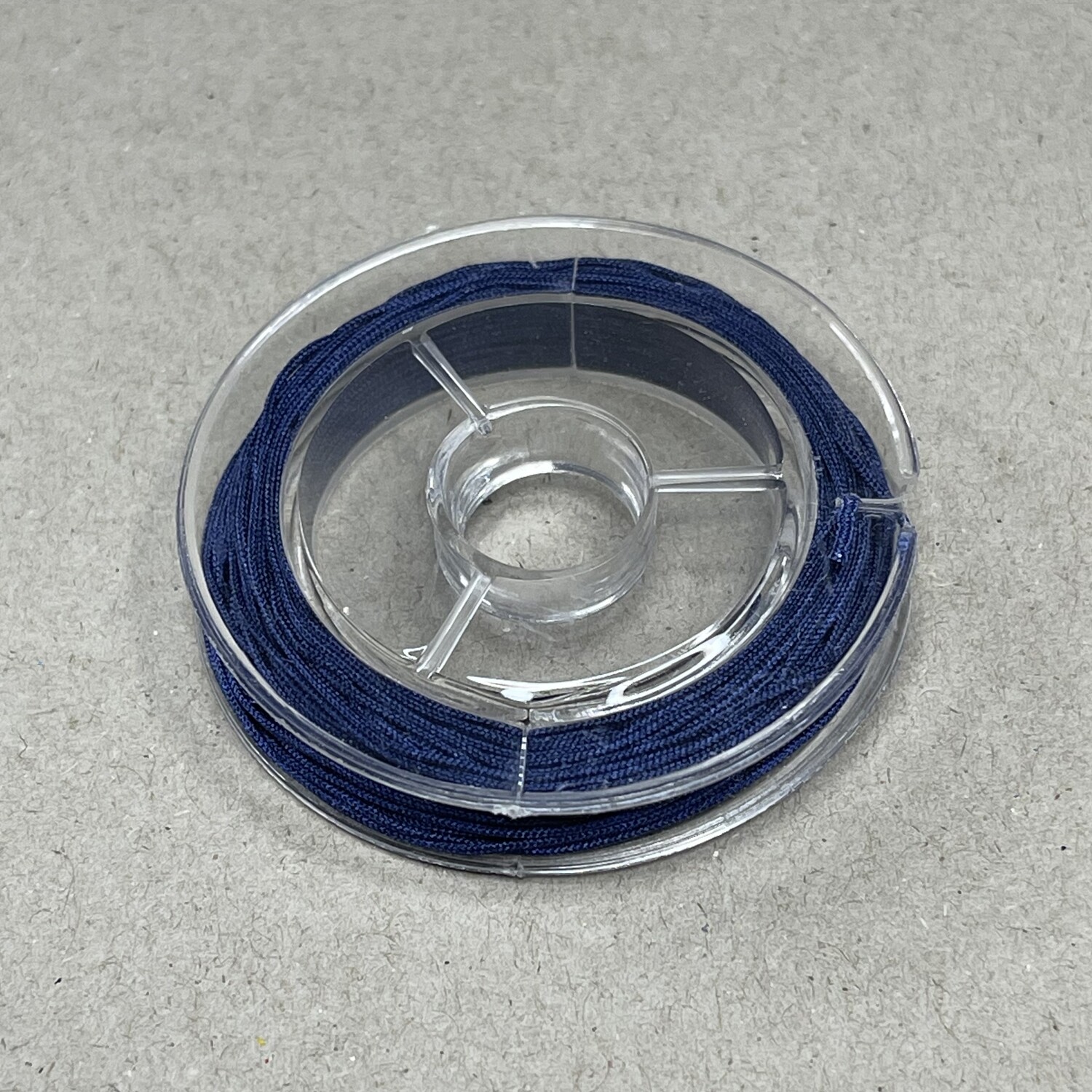 Cordón de Nylon (Chino) Azul Marino 0.5 mm