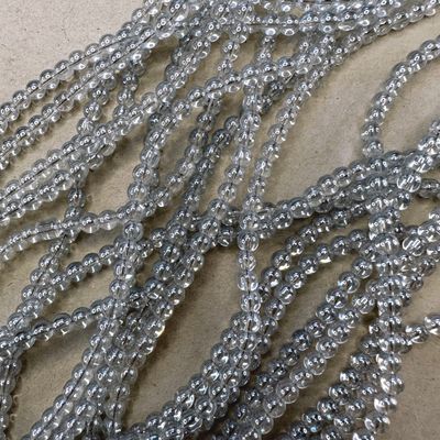 Vidrio Redondo Transparente Lustre 4 mm Gris Hielo