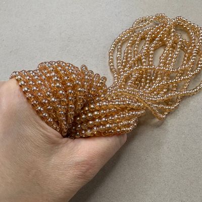 Vidrio Redondo Transparente Lustre 4 mm Arena