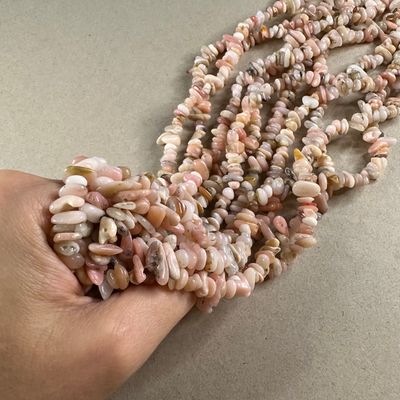 Piedra Natural Morganita Nuggets 4-14 x 4-12 mm