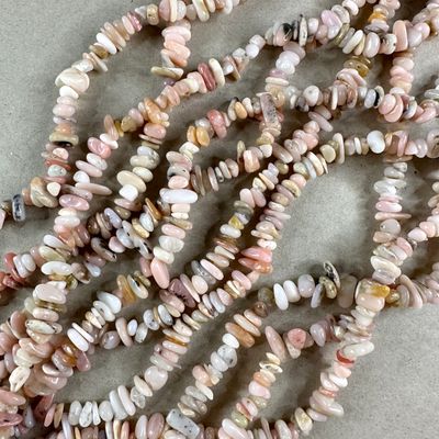 Piedra Natural Morganita Nuggets 4-14 x 4-12 mm