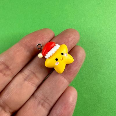 Dijes de Resina Navideños (MIX100)