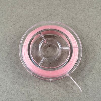 Tanza Elástica de Multifilamento Rosa