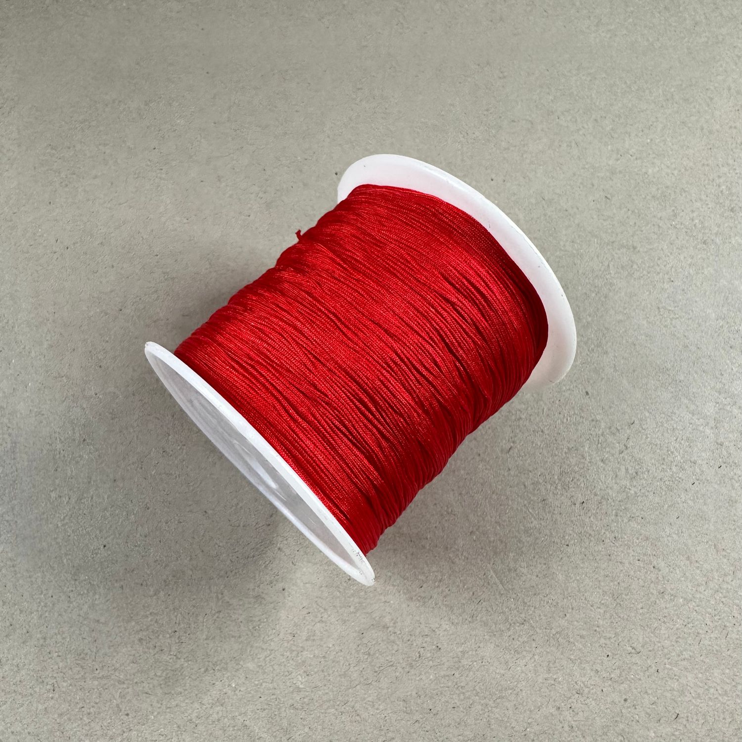 Bobina Cordón de Nylon (Chino) Rojo 0.5 mm