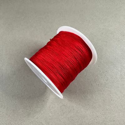 Bobina Cordón de Nylon (Chino) Rojo 0.5 mm