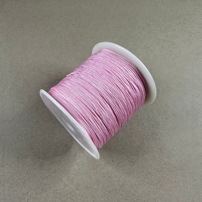 Bobina Cordón de Nylon (Chino) Rosa 0.5 mm