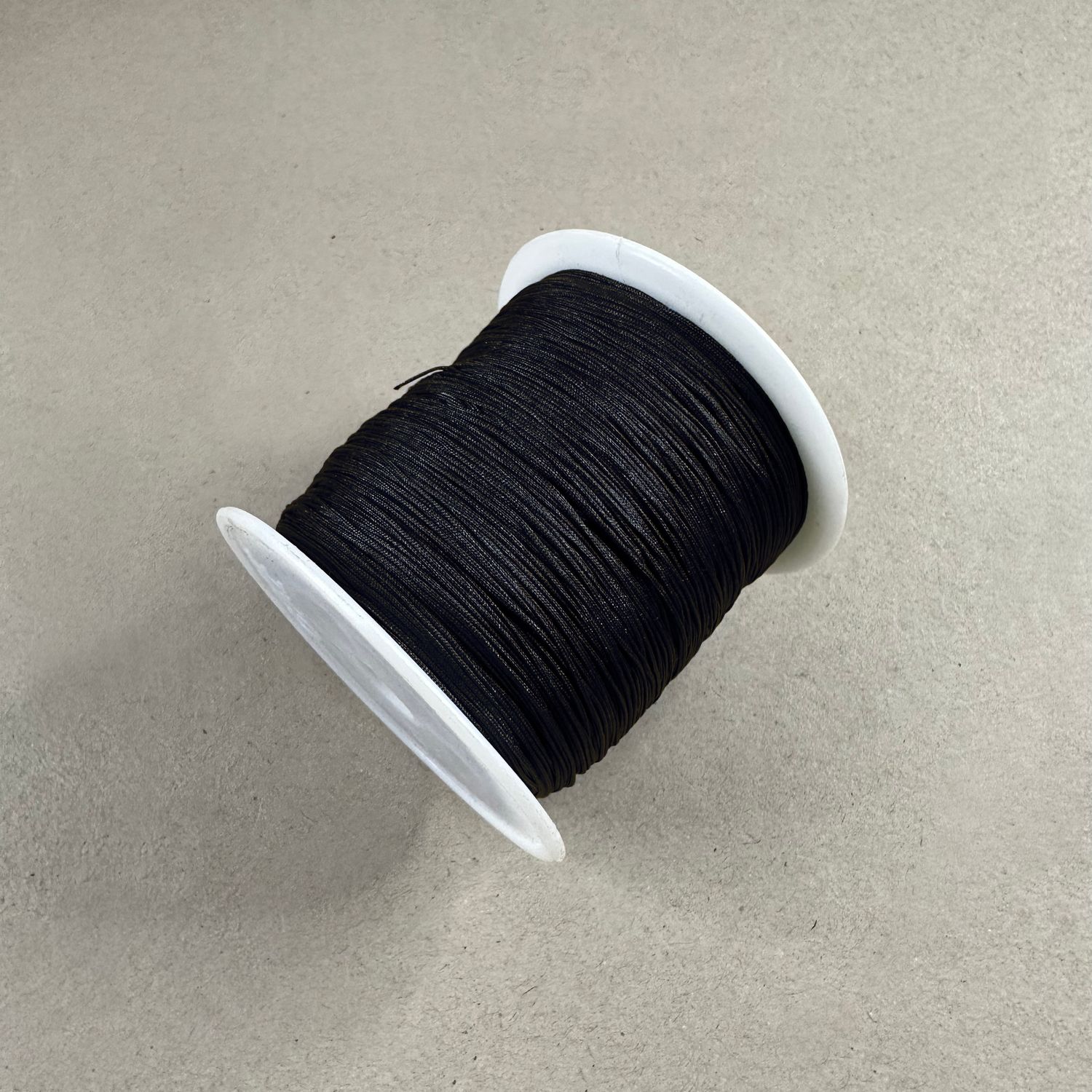 Bobina Cordón de Nylon (Chino) Negro 0.5 mm