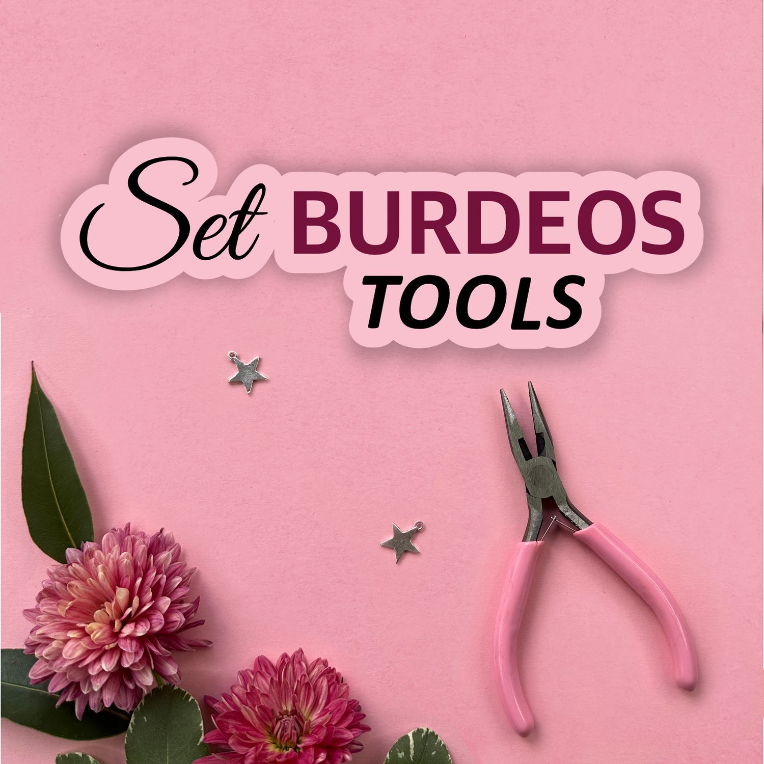 Set Burdeos Tools