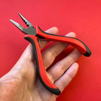 Pinza Angosta para Bolita Cobertora 130 x 55 x 17 mm