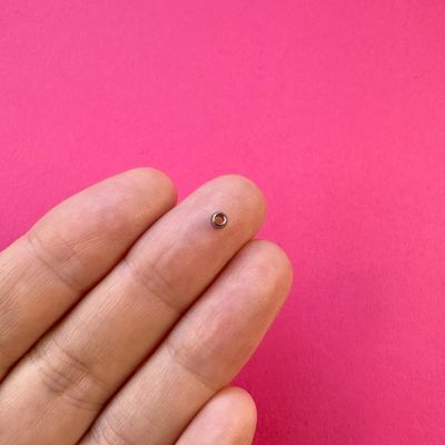 Separador de Acero Quirúrgico Redondo 3 x 2 mm