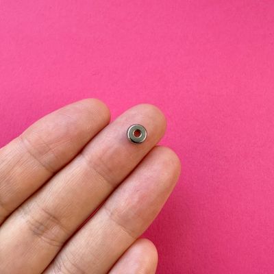 Separador de Acero Quirúrgico Disco 6 x 2 mm