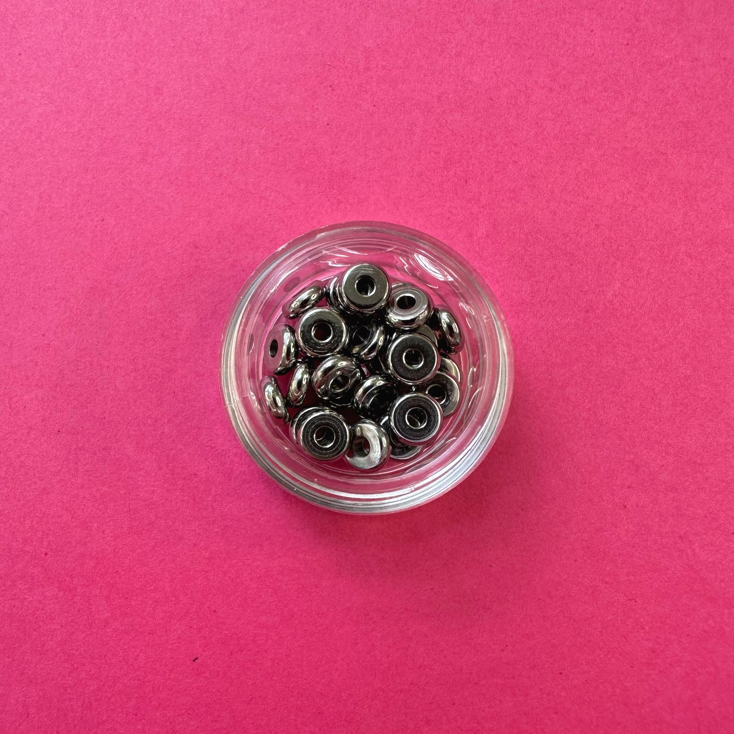 Separador de Acero Quirúrgico Disco 6 x 2 mm