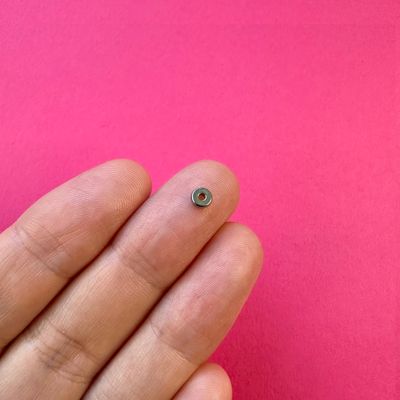 Separador de Acero Quirúrgico Disco 4 X 1.2 mm