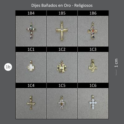 Dijes Bañados CAJA 01B Religiosos