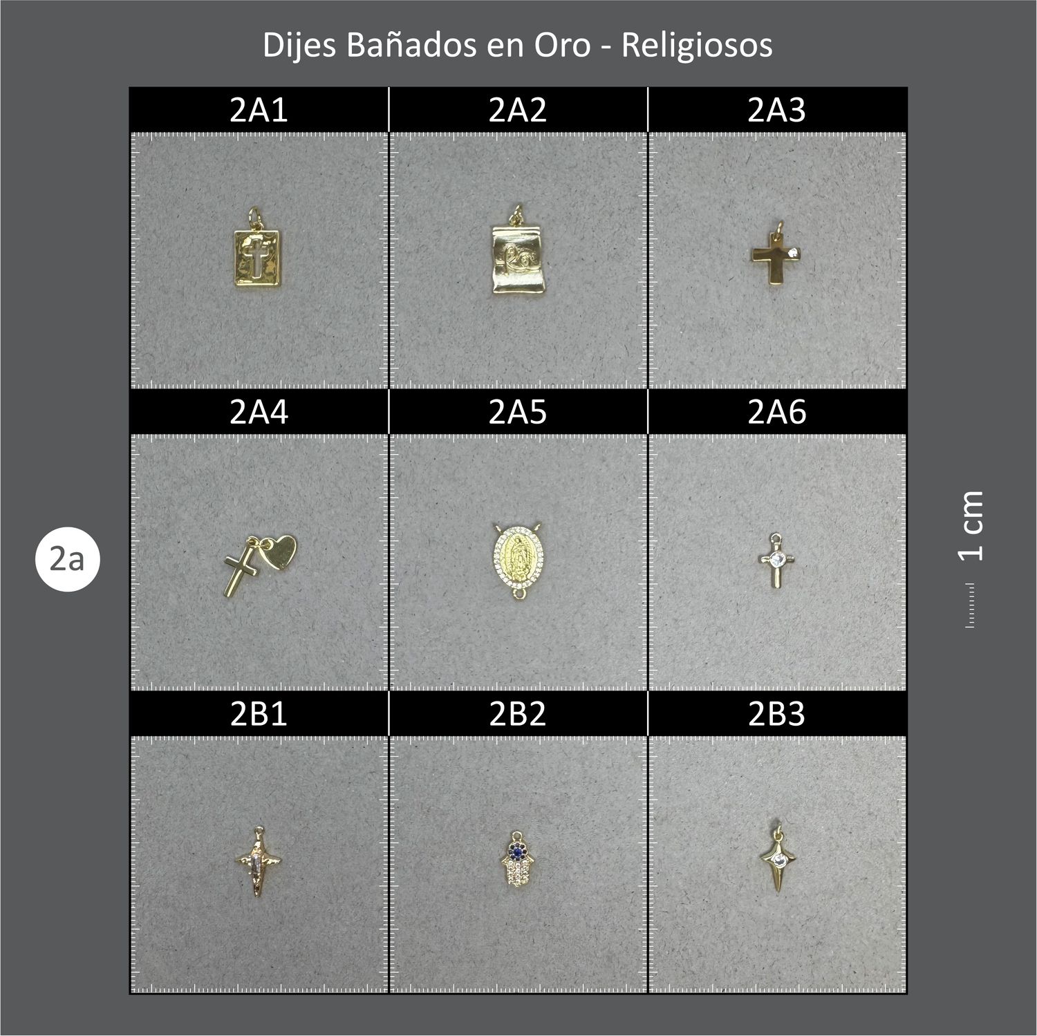 Dijes Bañados CAJA 02A Religiosos