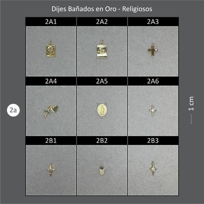 Dijes Bañados CAJA 02A Religiosos