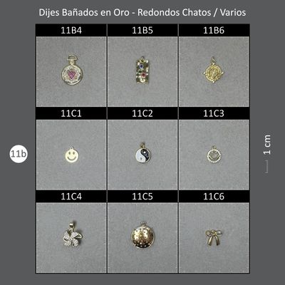 Dijes Bañados CAJA 11B Varios