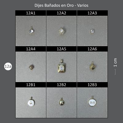 Dijes Bañados CAJA 12A Varios