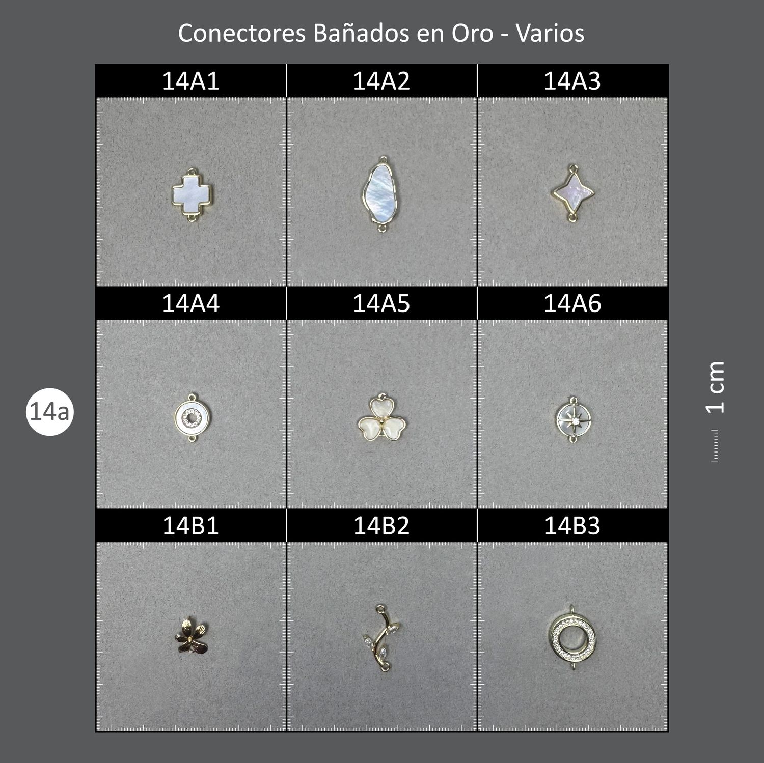 Conectores Bañados CAJA 14A Varios