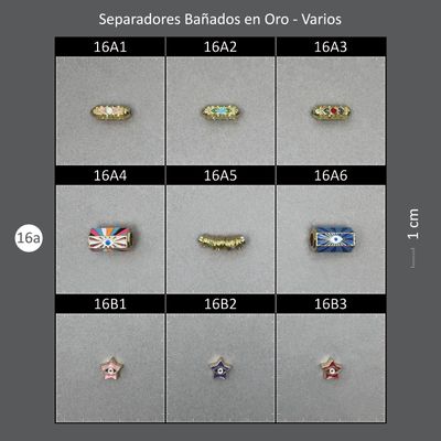 Separadores Bañados CAJA 16A Varios