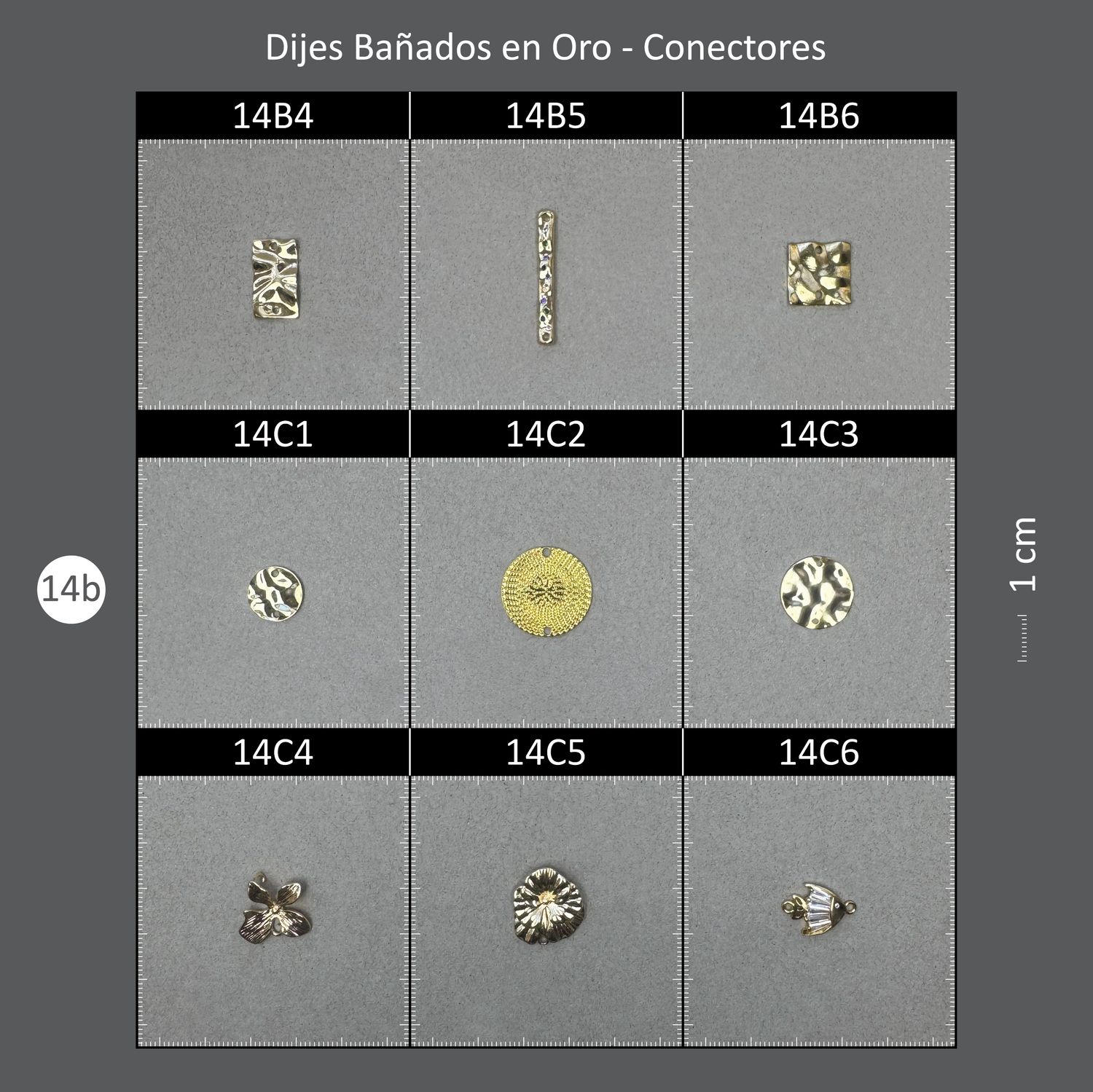 Conectores Bañados CAJA 14B Varios