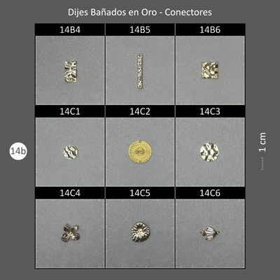 Conectores Bañados CAJA 14B Varios