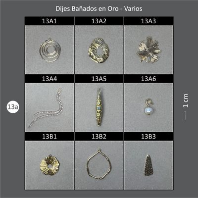Dijes Bañados CAJA 13A Varios