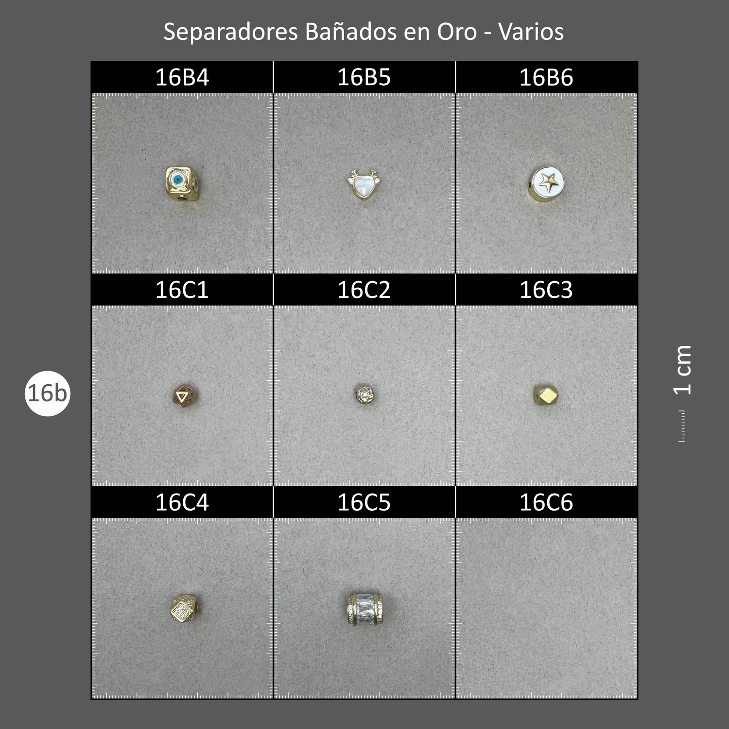 Separadores Bañados CAJA 16B Varios