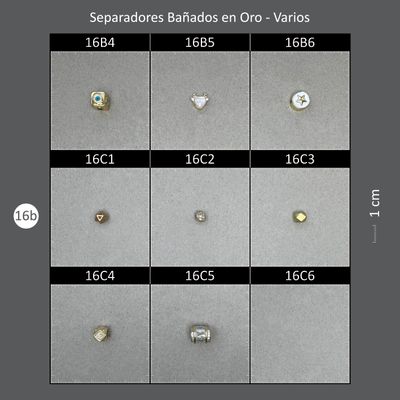 Separadores Bañados CAJA 16B Varios