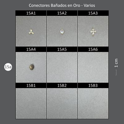 Conectores Bañados CAJA 15A Varios