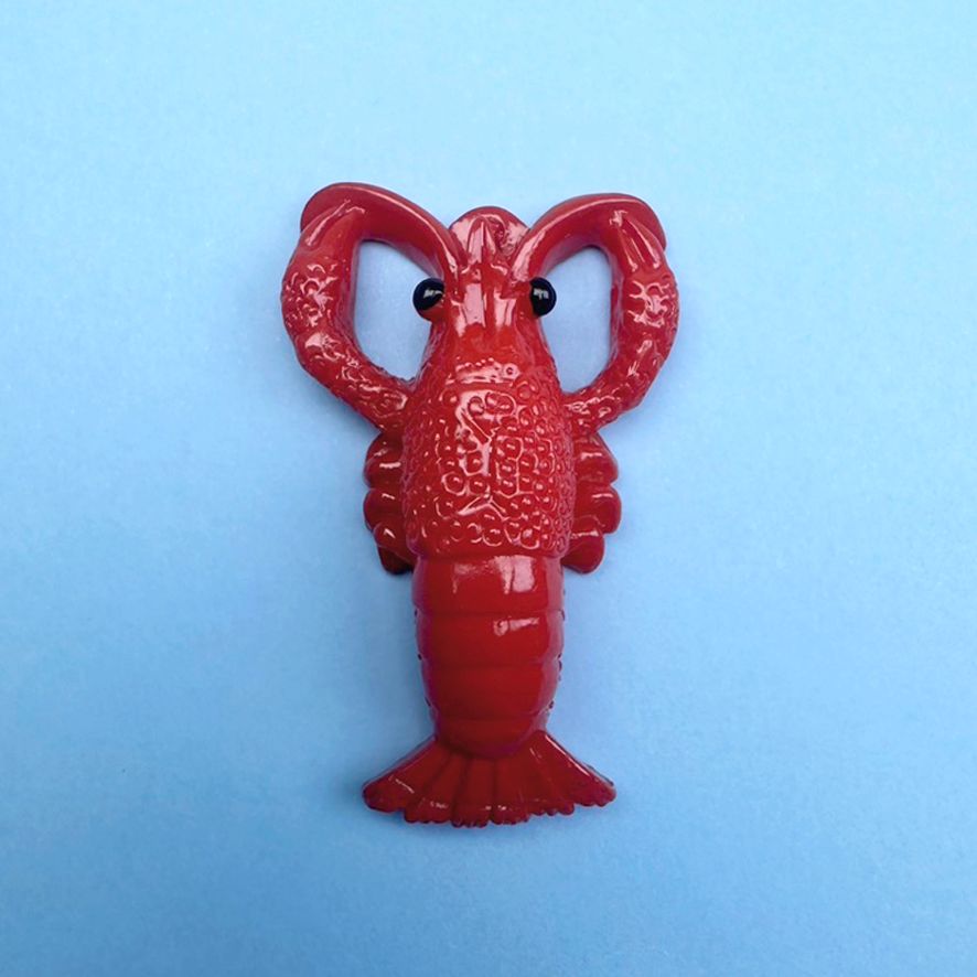 Dije de Resina Animal Langosta 49 x 31 x 13 mm