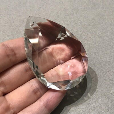 Dije de Cristal Lágrima Facetada