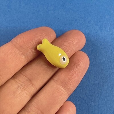 Cerámica Peces de Colores 19 x 10 x 8 mm MIX
