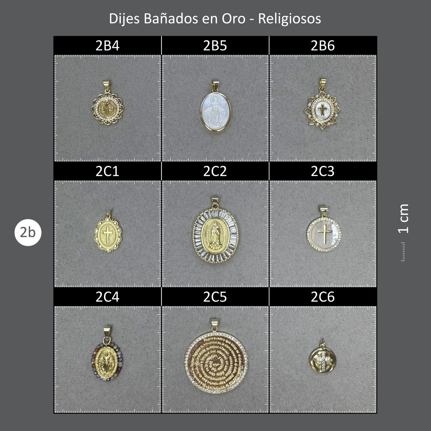 Dijes Bañados CAJA 02B Religiosos