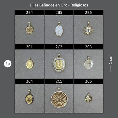 Dijes Bañados CAJA 02B Religiosos